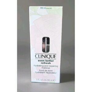 Clinique WN04 BONE Even Better Refresh‎ Hydrating & Repairing Makeup SEALED 1oz
